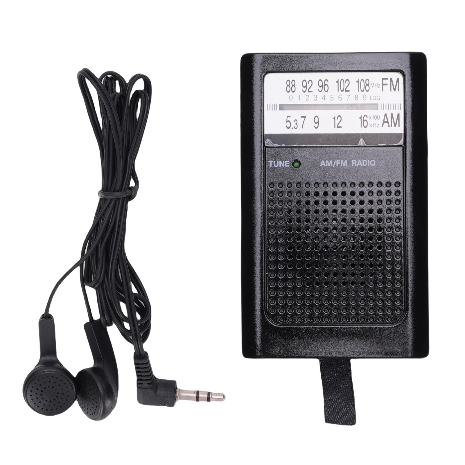Portable AM FM Radio Analog Tuner Battery Operated Pocket Radio with Antenna Built in Speaker for
Portable AM FM Radio Analog Tuner Battery Operated Pocket Radio with Antenna Built in Speaker for