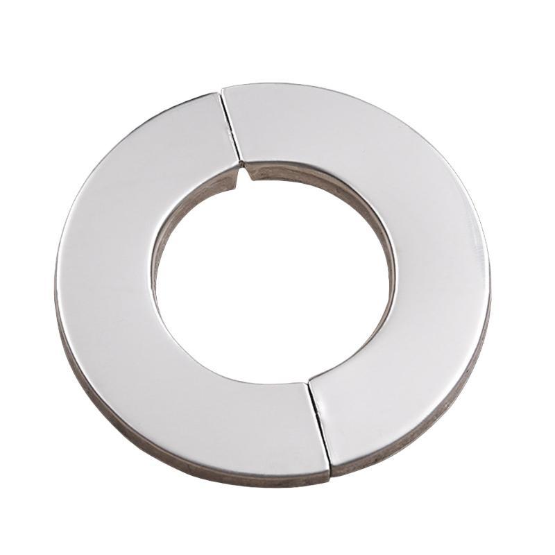 Split Round Escutcheon Plate for Beautifying, Covering, Blocking the Pipe Holes
Split Round Escutcheon Plate for Beautifying, Covering, Blocking the Pipe Holes