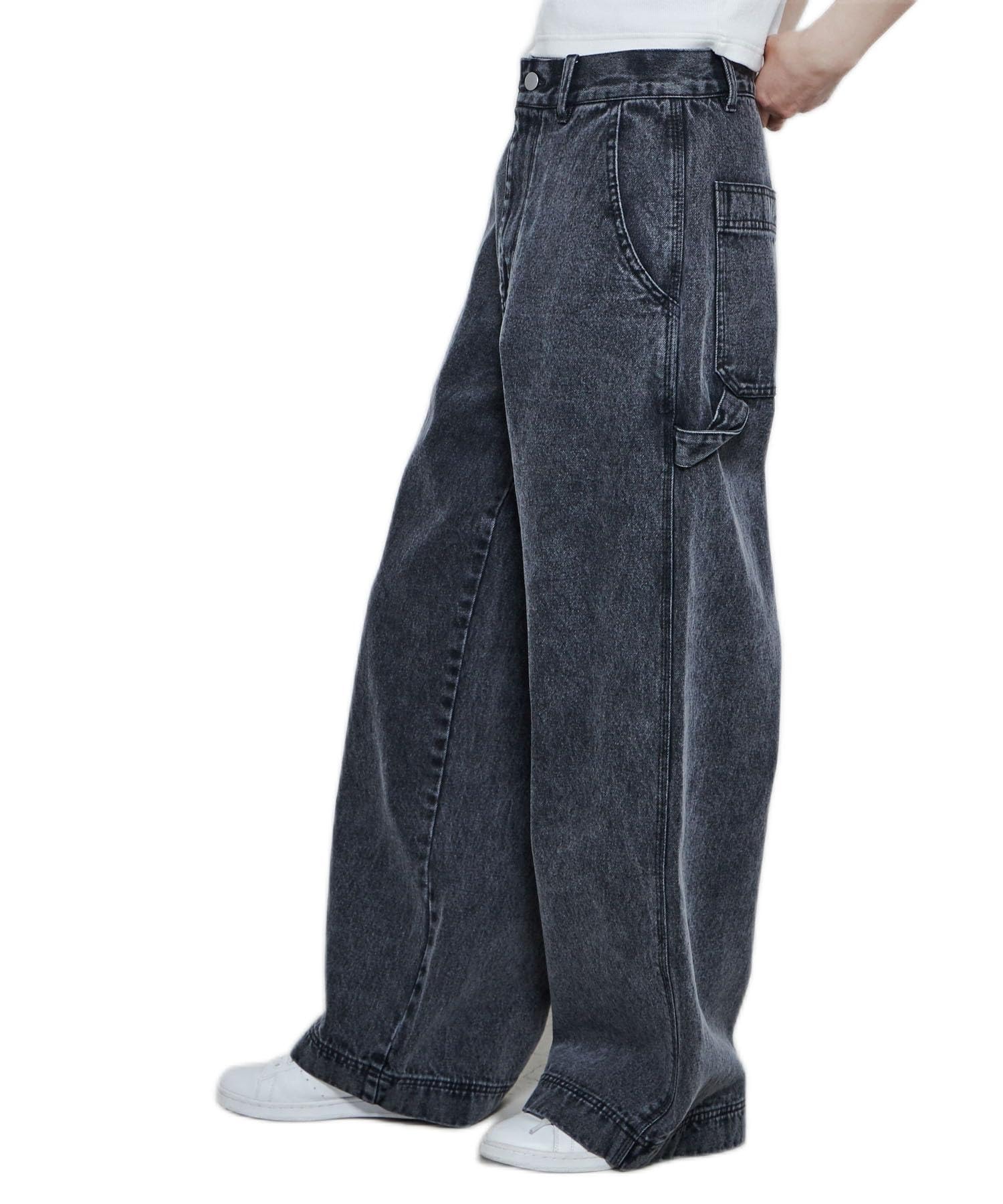 WEGO Свободные брюки маляра размера M, черные, Sonata, мужские,
WEGO Свободные брюки маляра размера M, черные, Sonata, мужские,