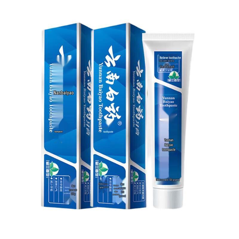 Yunnan Baiyao Healthy Teeth Gum Care Toothpaste
Yunnan Baiyao Healthy Teeth Gum Care Toothpaste