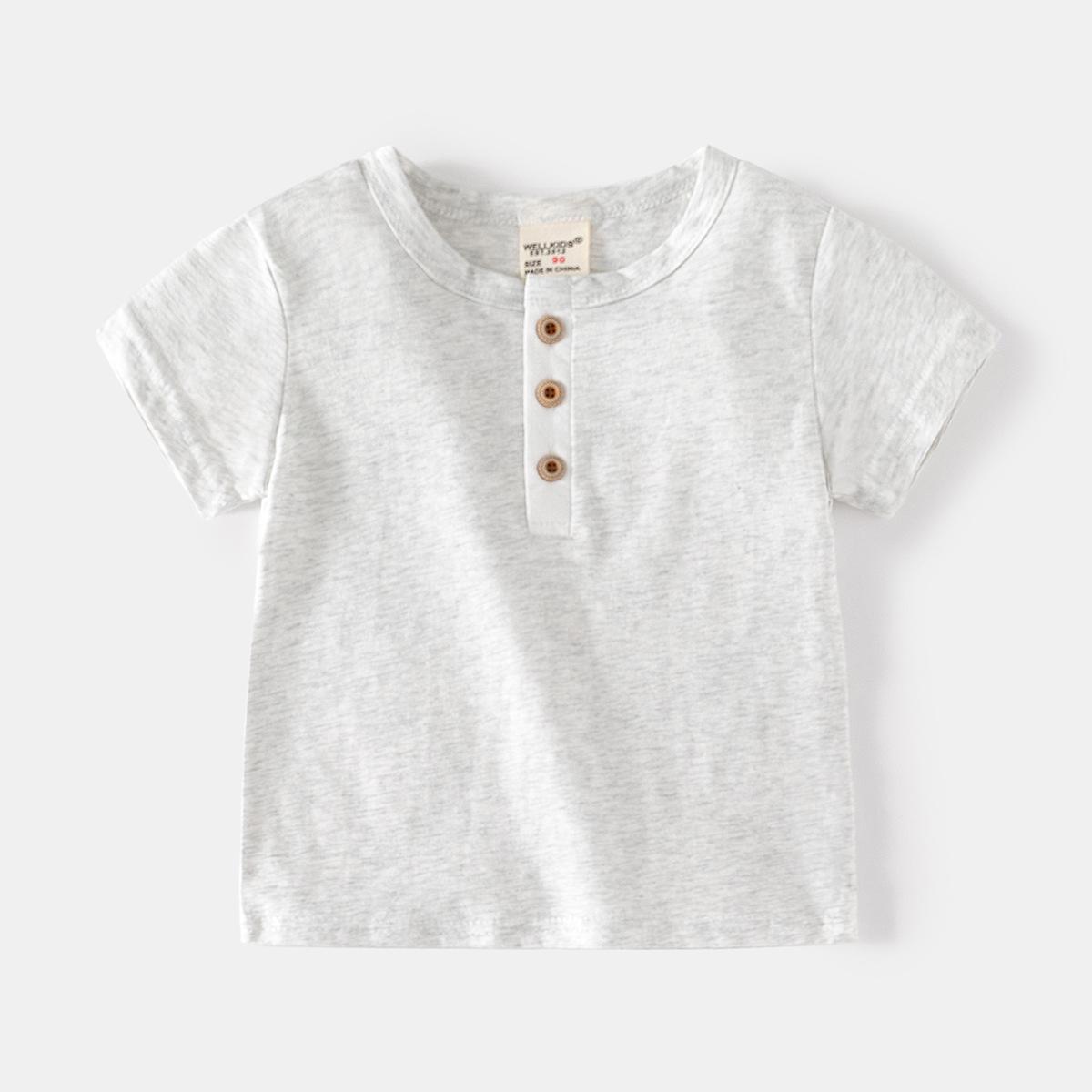 Мягкая и удобная хлопковая летняя футболка с коротким рукавом для мальчиков 130 cm
Мягкая и удобная хлопковая летняя футболка с коротким рукавом для мальчиков 130 cm