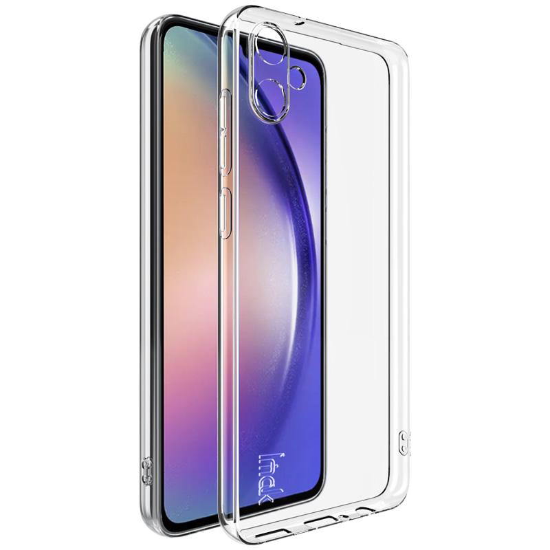 IMAK UX-5 Series for Samsung Galaxy A05 4G Case Clear Slim Style Scratch-resistant TPU Phone Cover A
IMAK UX-5 Series for Samsung Galaxy A05 4G Case Clear Slim Style Scratch-resistant TPU Phone Cover A