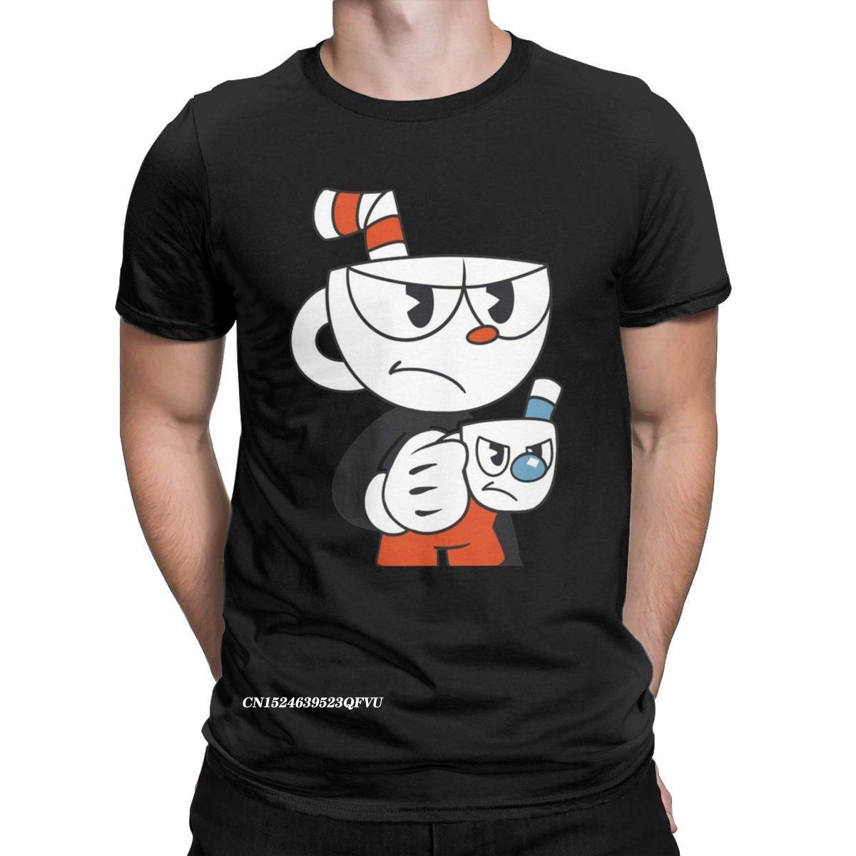 Men s Cuphead And Mugman Angry T Shirts Cartoon Cotton Clothes Vintage Graphic EMO Tees Summer T-Shirts 5XL різнокольоровий
Men s Cuphead And Mugman Angry T Shirts Cartoon Cotton Clothes Vintage Graphic EMO Tees Summer T-Shirts 5XL різнокольоровий