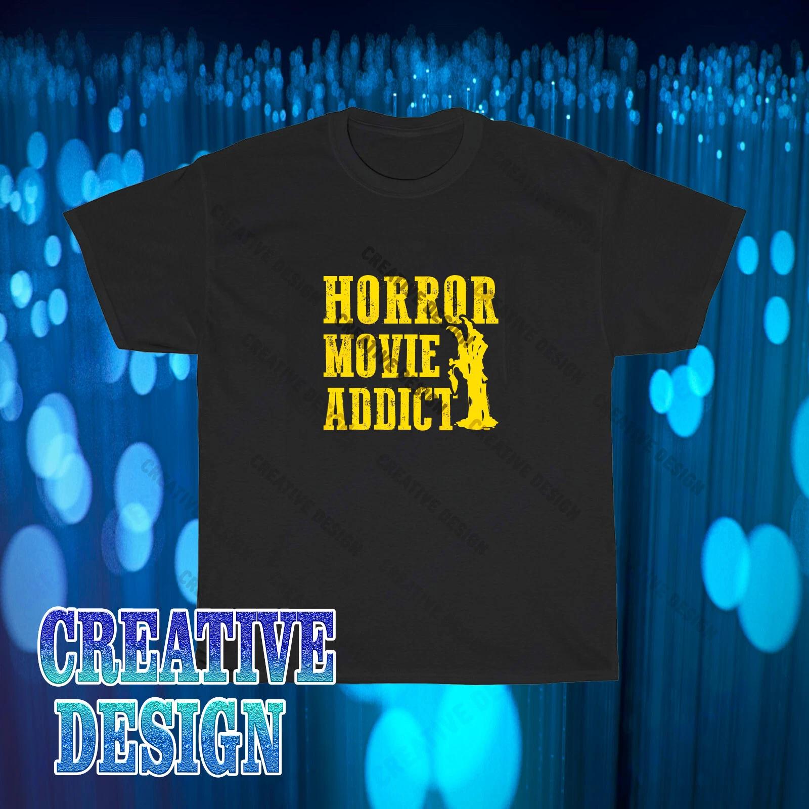 Brand New Comic Horror Addict Woman Logo T-Shirt Funny Size S to 5XL M
Brand New Comic Horror Addict Woman Logo T-Shirt Funny Size S to 5XL M