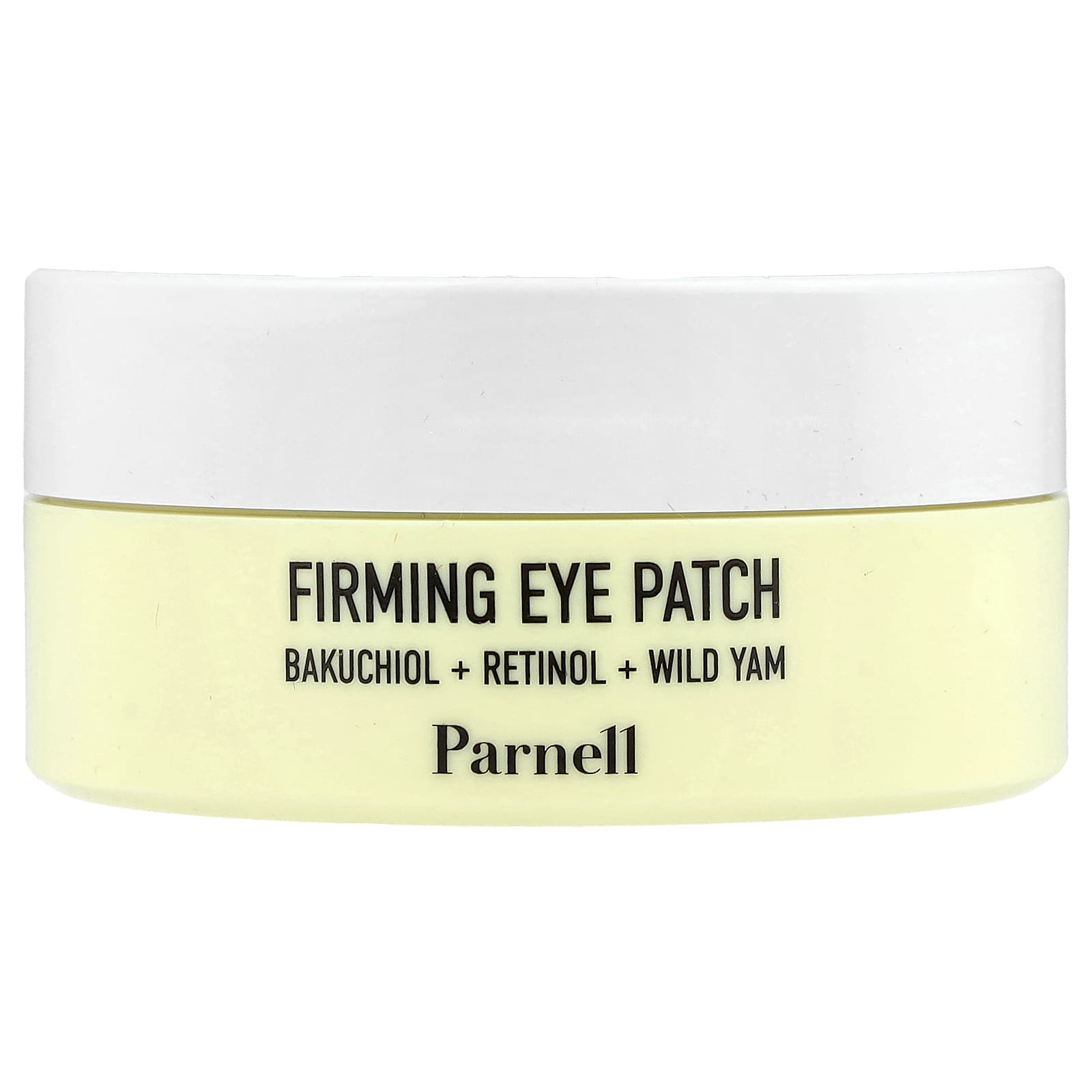 Parnell, Bakuchiol Retinol Wild Yam Firming Eye Patches, 60 Patches, 72g
Parnell, Bakuchiol Retinol Wild Yam Firming Eye Patches, 60 Patches, 72g