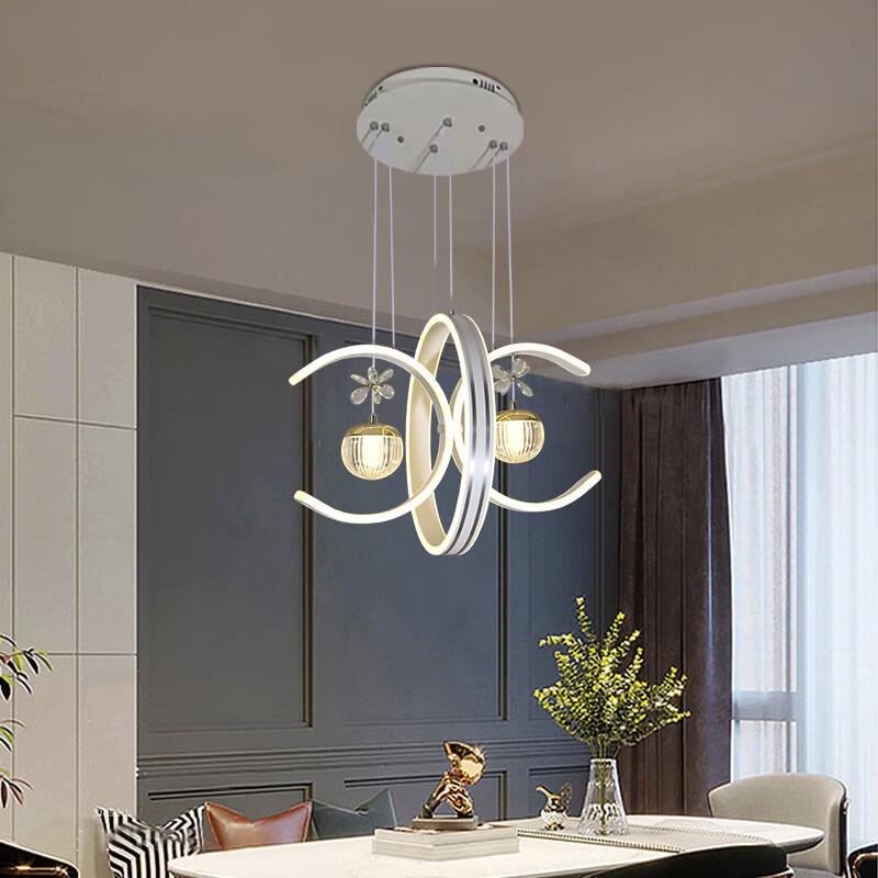 Shengbey Modern Minimalist Metal LED Pendant Light with Remote
Shengbey Modern Minimalist Metal LED Pendant Light with Remote