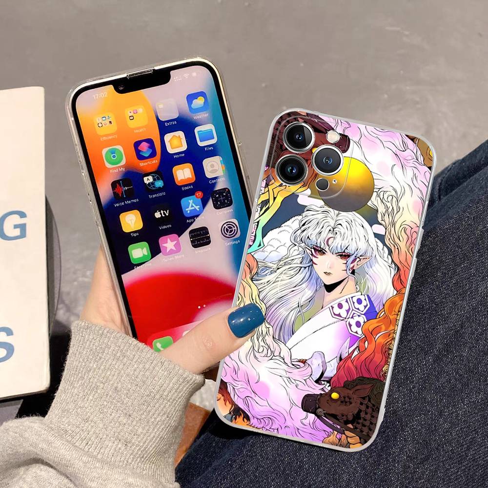 Японский мультфильм Инуяся Аниме Для IPhone 17 Air 16 Pro Max 15 14 13 12 11 Plus Чехол для телефона iPhone 16 plus
Японский мультфильм Инуяся Аниме Для IPhone 17 Air 16 Pro Max 15 14 13 12 11 Plus Чехол для телефона iPhone 16 plus