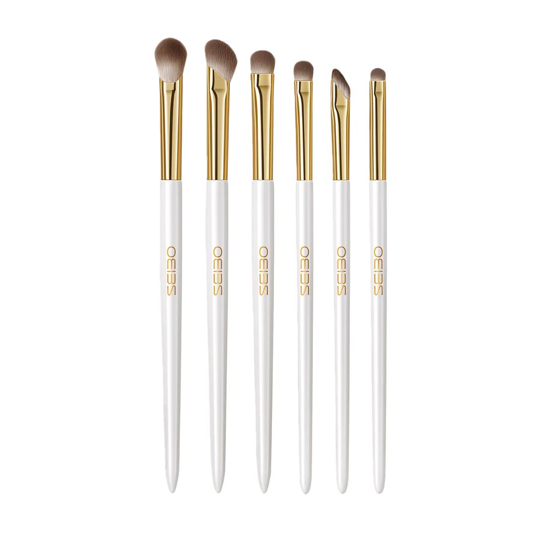 oeiez Wool Eyeshadow Brush Set, Complete Makeup Brushes, Eye Makeup Blending, Eyeliner, Eye Details, 6 Pieces
oeiez Wool Eyeshadow Brush Set, Complete Makeup Brushes, Eye Makeup Blending, Eyeliner, Eye Details, 6 Pieces