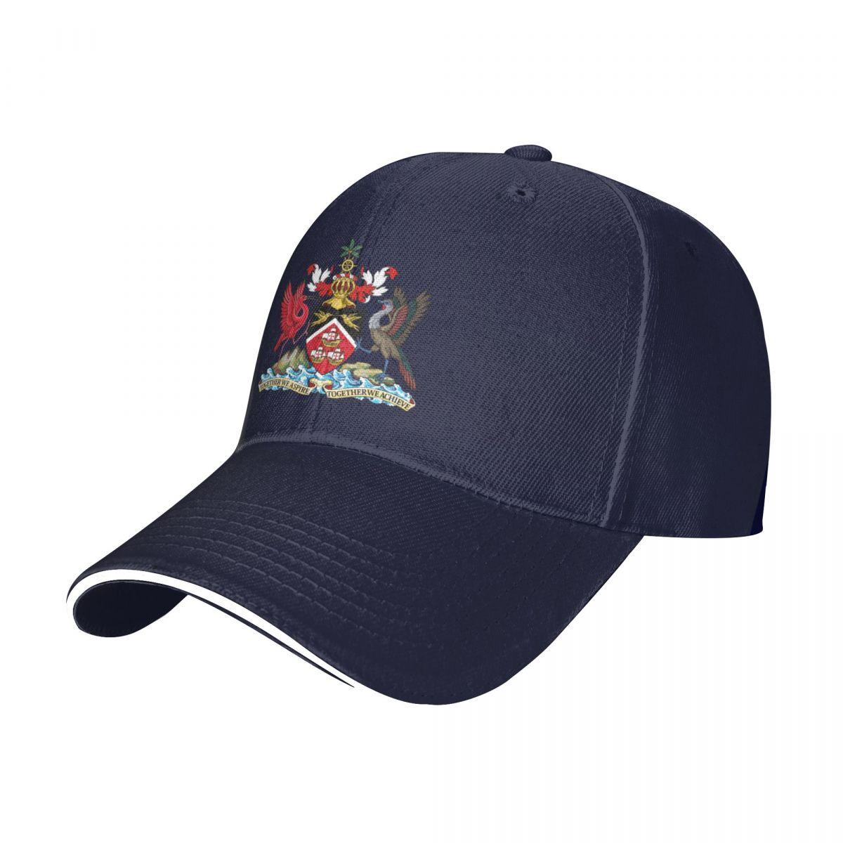 Coat of arms of Trinidad and Tobago Baseball Cap Cosplay Horse Hat Cap Woman Unisex S 
Coat of arms of Trinidad and Tobago Baseball Cap Cosplay Horse Hat Cap Woman Unisex S