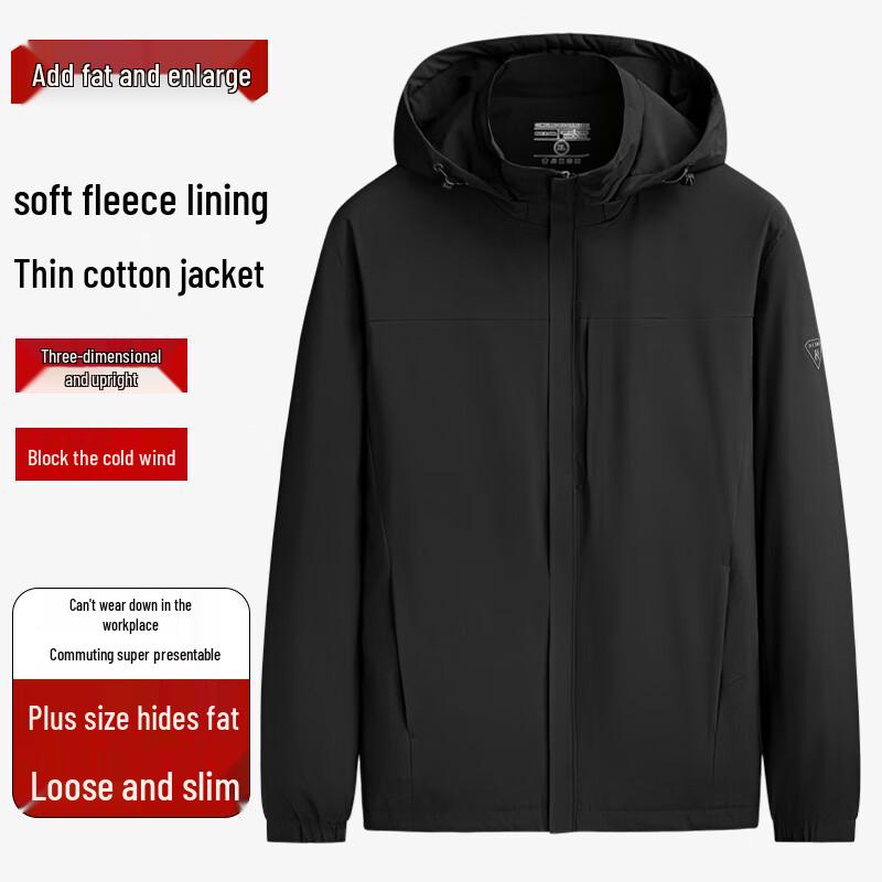 Dibinze Men s Plus Size Loose Fit Padded Jacket 2XL
Dibinze Men s Plus Size Loose Fit Padded Jacket 2XL