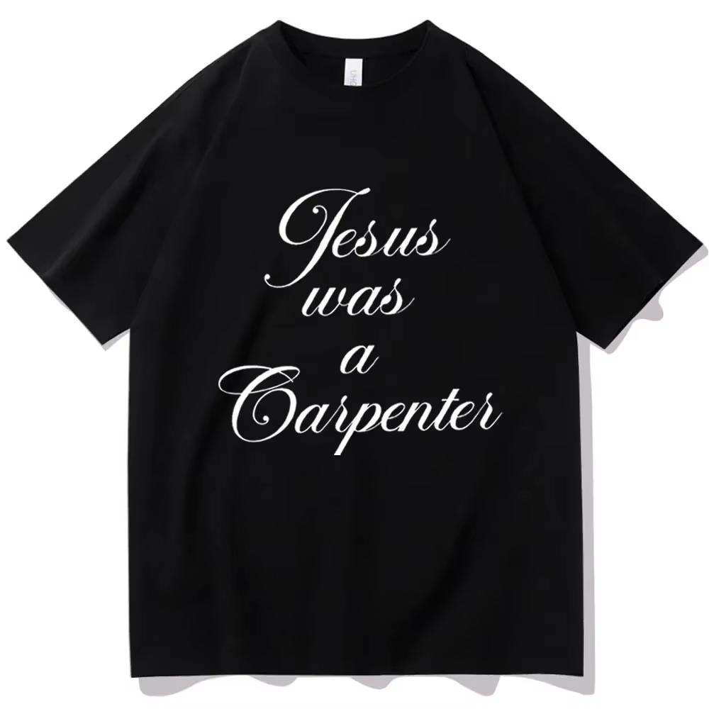 Jesus Was A Carpenter T-Shirt Sabrina Carpenter Fans Unisex O-Neck Short Sleeve Shirts Tshirt Flower Printed High Quality Tees S разноцветный
Jesus Was A Carpenter T-Shirt Sabrina Carpenter Fans Unisex O-Neck Short Sleeve Shirts Tshirt Flower Printed High Quality Tees S разноцветный