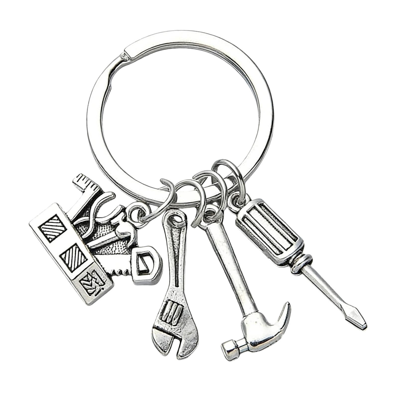 Miniature Tool Set Keychain With Alloy Construction Creative bag Hanging Decoration For Everyday Carry 1
Miniature Tool Set Keychain With Alloy Construction Creative bag Hanging Decoration For Everyday Carry 1