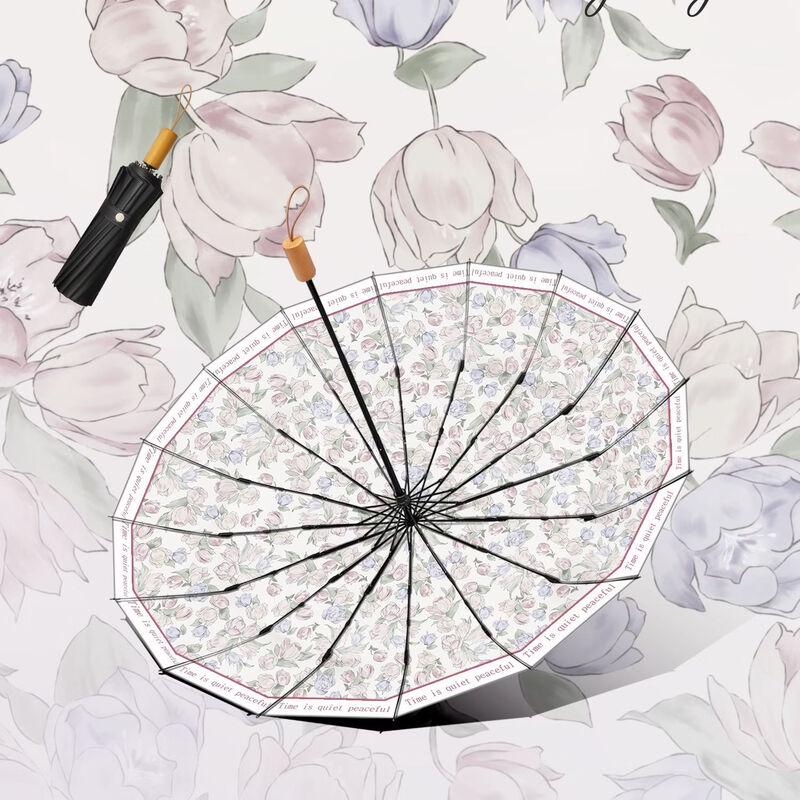 Li Shen Vintage Oversized Folding Dual-Purpose Umbrella 16K
Li Shen Vintage Oversized Folding Dual-Purpose Umbrella 16K