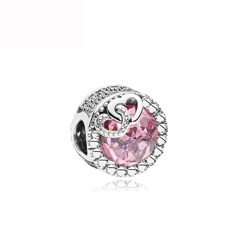 Exquisite 925 silver pink DIY jewelry: an ideal gift for building deep friendships!
Exquisite 925 silver pink DIY jewelry: an ideal gift for building deep friendships!