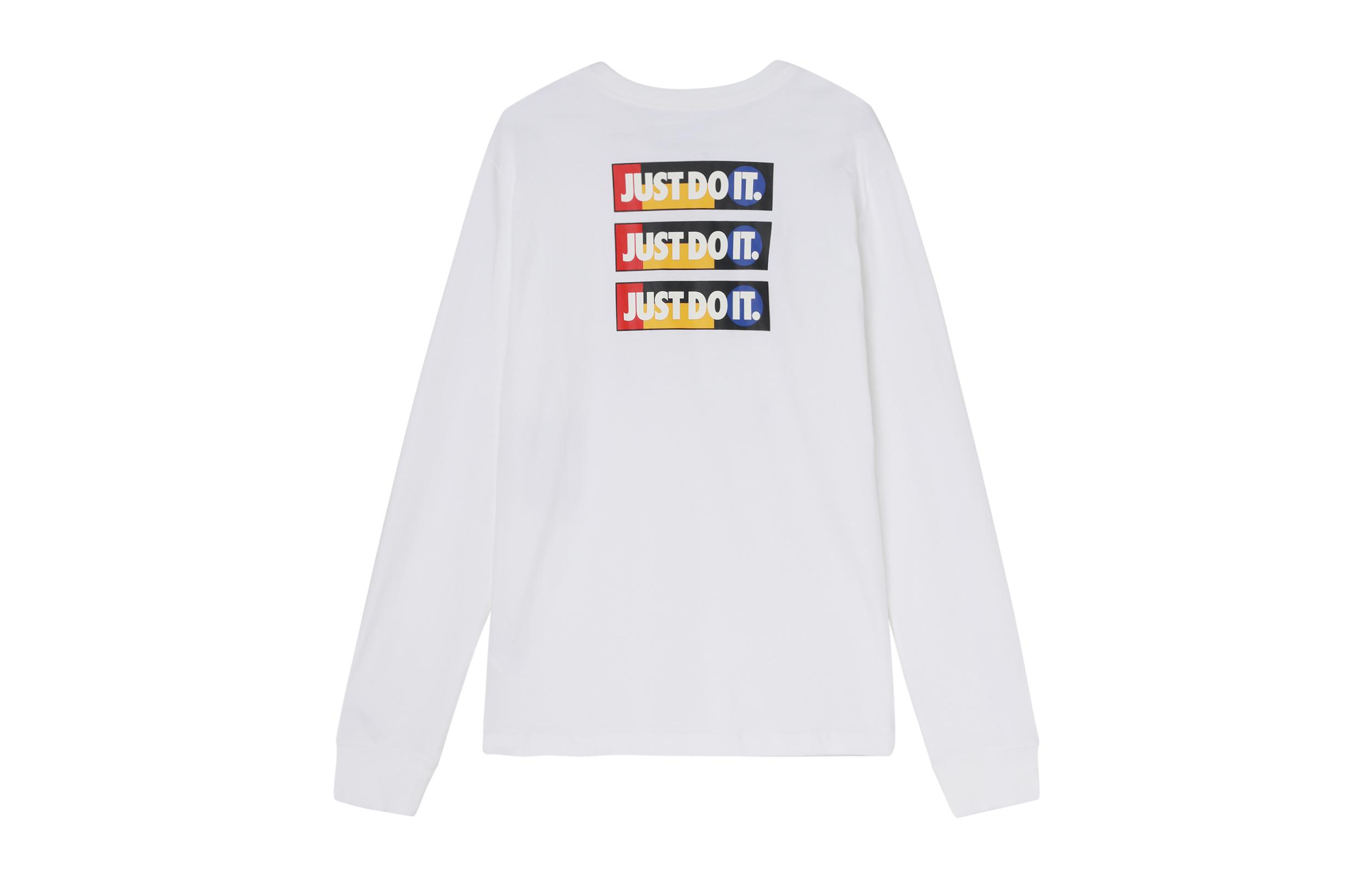 Nike T Shirts Men s White Crew Neck Moderate Straight Fit CU7391-100 XXL
Nike T Shirts Men s White Crew Neck Moderate Straight Fit CU7391-100 XXL