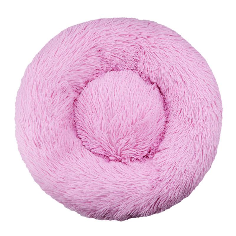 Plush Round Machine Washable Pet Kennel Autumn and Winter Warm Cat Kennel Integrated Pet Supplies Kennel 40cm
Plush Round Machine Washable Pet Kennel Autumn and Winter Warm Cat Kennel Integrated Pet Supplies Kennel 40cm