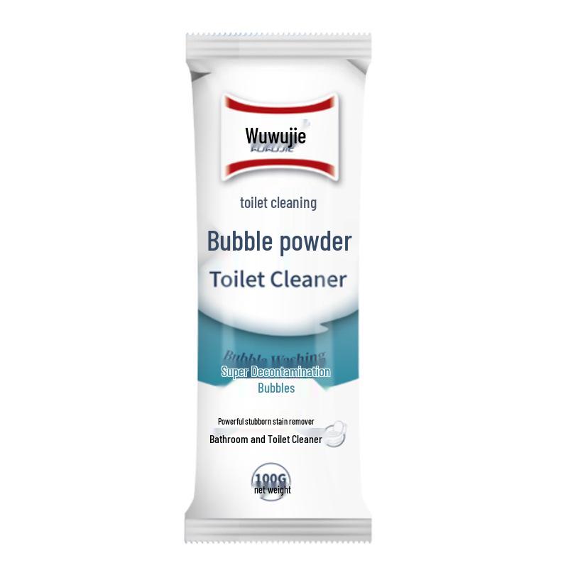 250g Toilet Cleaning Foam Powder - Strong Stain & Urine Scale Remover
250g Toilet Cleaning Foam Powder - Strong Stain & Urine Scale Remover