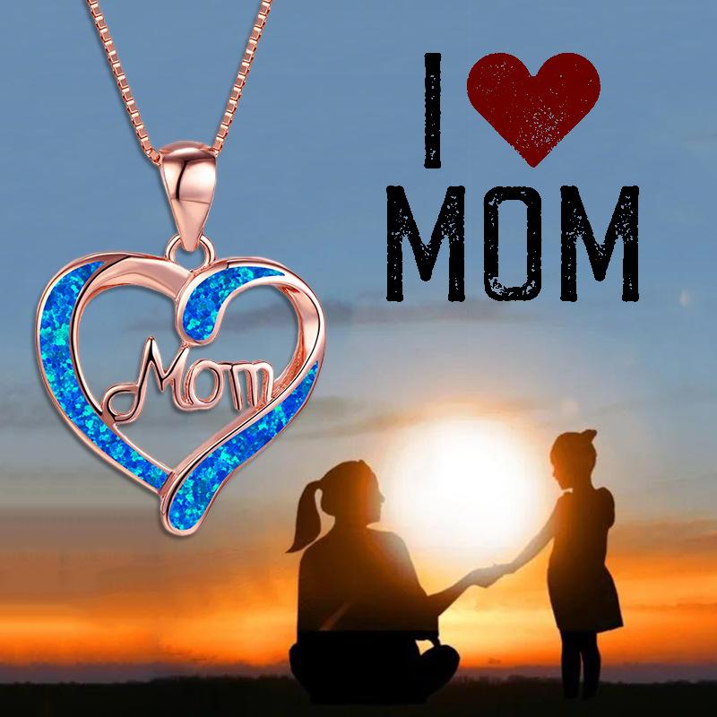 LXL Fashionable Heart-Shaped Pendant Necklace - Featuring The Letters MOM - Perfect for Mother s Day Gift
LXL Fashionable Heart-Shaped Pendant Necklace - Featuring The Letters MOM - Perfect for Mother s Day Gift