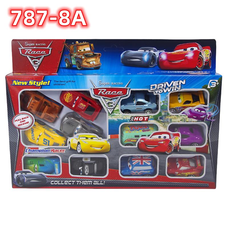 Latest 12pcs Pixar Cars Back Force Lightning Mcqueen Jackson 6cm Storm Mater Model Car Accompanying Playthings Children Birth Date Gifts
Latest 12pcs Pixar Cars Back Force Lightning Mcqueen Jackson 6cm Storm Mater Model Car Accompanying Playthings Children Birth Date Gifts