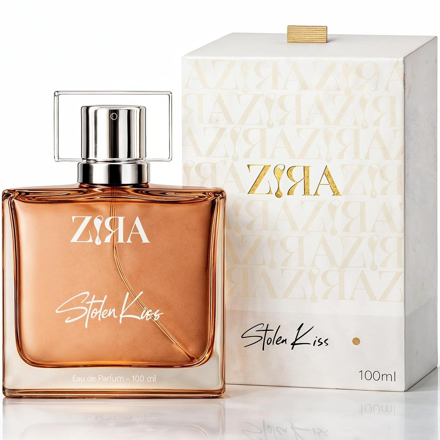 ZIRA Stolen Kiss Eau de Parfum – Floral Woody Rose, Saffron & Oud Fragrance for Women, Elegant Scent for Special Occasions (100ml) 100ML
ZIRA Stolen Kiss Eau de Parfum – Floral Woody Rose, Saffron & Oud Fragrance for Women, Elegant Scent for Special Occasions (100ml) 100ML