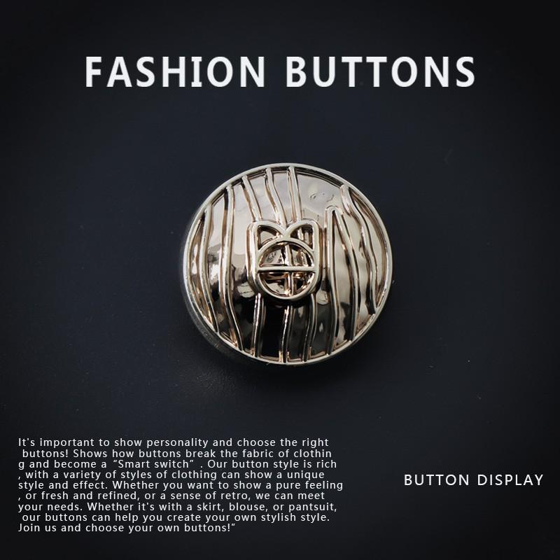 10 шт. пуговиц для пальто, изысканные круглые пуговицы ручной работы, шерстяные пуговицы для пиджака, костюма, пальто, свитера Gold * 18MM
10 шт. пуговиц для пальто, изысканные круглые пуговицы ручной работы, шерстяные пуговицы для пиджака, костюма, пальто, свитера Gold * 18MM