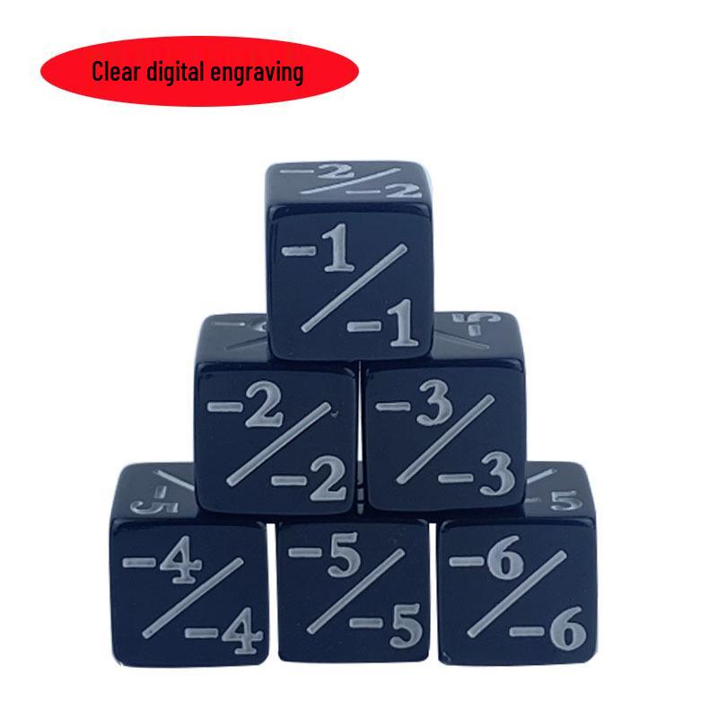 Pearl Texture 16mm Black & White Math Dice – Add/Subtract Right Angle, Double Color, In Stock
Pearl Texture 16mm Black & White Math Dice – Add/Subtract Right Angle, Double Color, In Stock