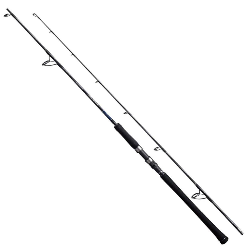 Shimano Shimano Jigging Rod 19 Graphler Type J Spinning S60 4 Depth 100m Target 12kg Black
Shimano Shimano Jigging Rod 19 Graphler Type J Spinning S60 4 Depth 100m Target 12kg Black