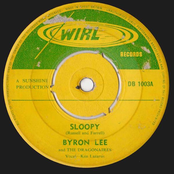 7inch Record BYRON LEE THE DRAGONAIRES Sloopy DB1003 WIRL Records D 1966 UK Reggae Ska Dub Used
7inch Record BYRON LEE THE DRAGONAIRES Sloopy DB1003 WIRL Records D 1966 UK Reggae Ska Dub Used