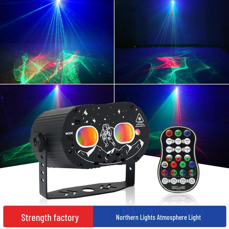 Aurora Outdoor Laser Projector: Seven-Color Multi-Pattern LED Stage Light for KTV Atmosphere USB Powered
Aurora Outdoor Laser Projector: Seven-Color Multi-Pattern LED Stage Light for KTV Atmosphere USB Powered