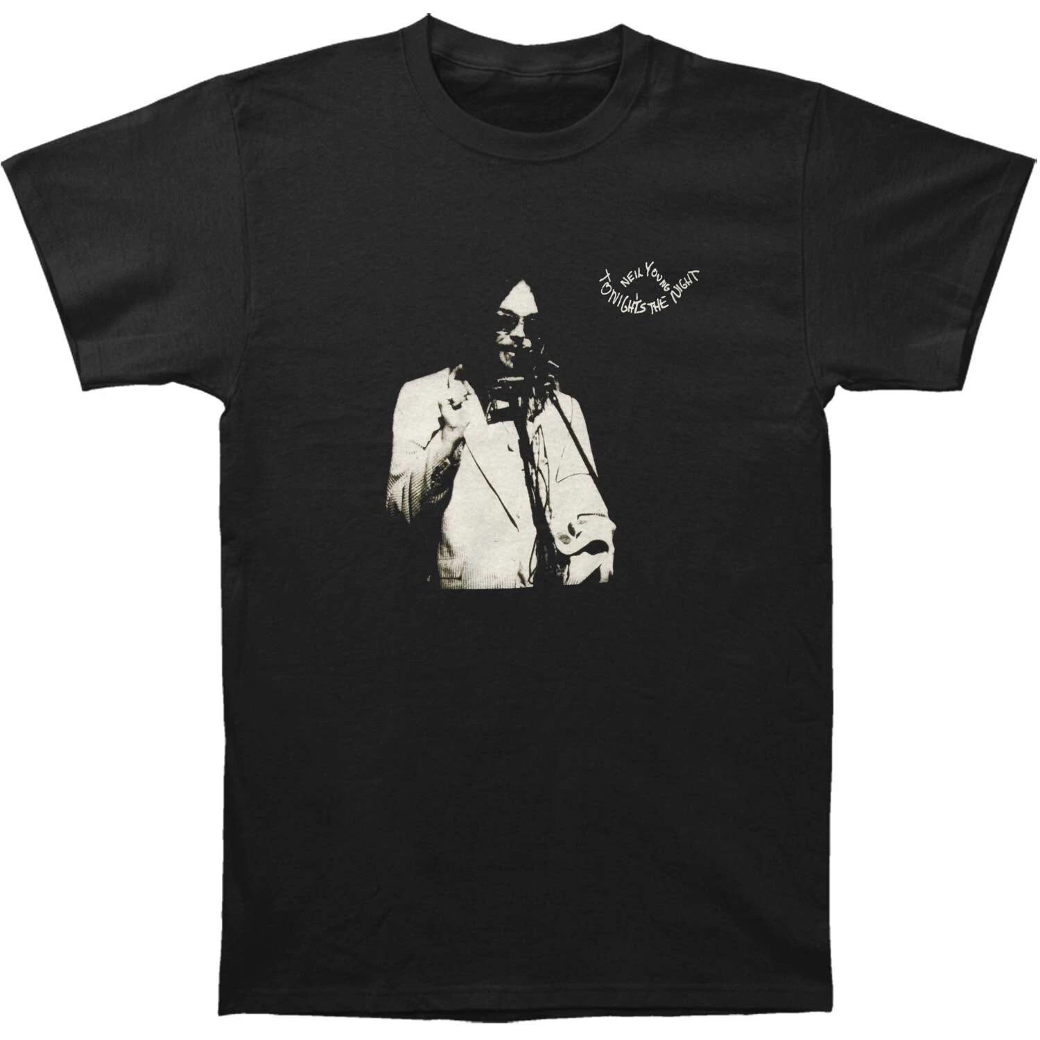 Authentic NEIL YOUNG Tonight s The Night Organic Slim-Fit T-Shirt S NEW S
Authentic NEIL YOUNG Tonight s The Night Organic Slim-Fit T-Shirt S NEW S
