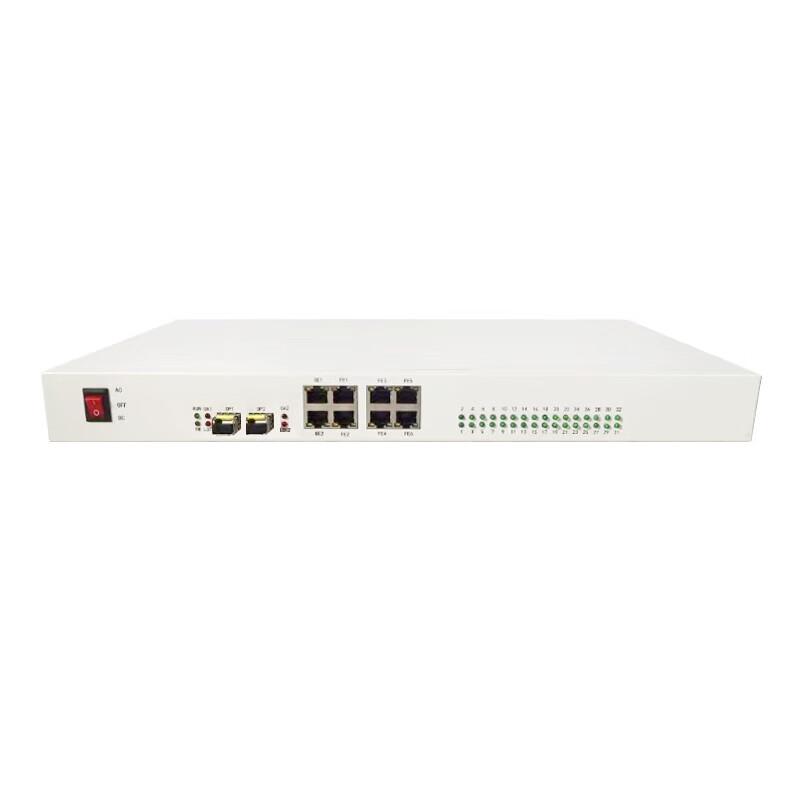 HOPECENT Rack-Mount 4-Channel E1 to Ethernet Protocol Converter
HOPECENT Rack-Mount 4-Channel E1 to Ethernet Protocol Converter