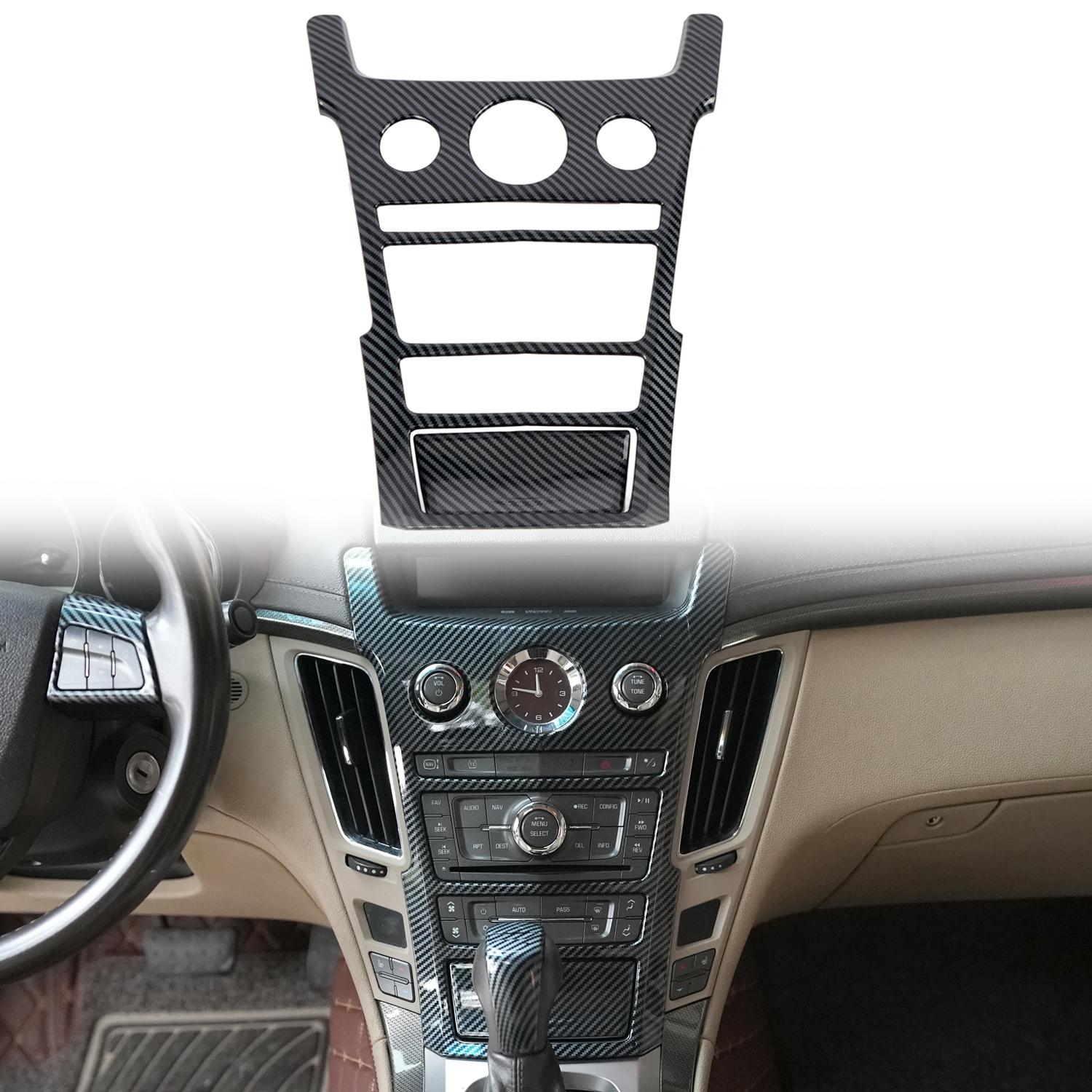 Автомобильный аксессуар для Cadillac CTS 2008 2009 2010 2011 2012 2013, отделка панели центральной консоли, защитная наклейка из углеродного волокна
Автомобильный аксессуар для Cadillac CTS 2008 2009 2010 2011 2012 2013, отделка панели центральной консоли, защитная наклейка из углеродного волокна