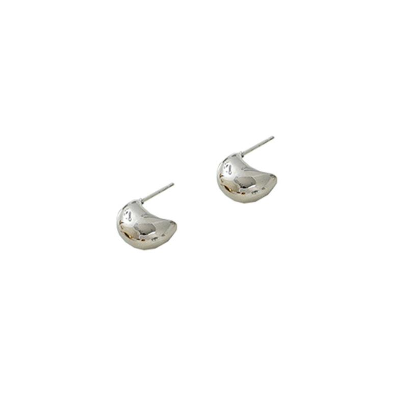 Stainless steel water drop earrings, personalized simple stud earrings, temperament retro ear buckles
Stainless steel water drop earrings, personalized simple stud earrings, temperament retro ear buckles