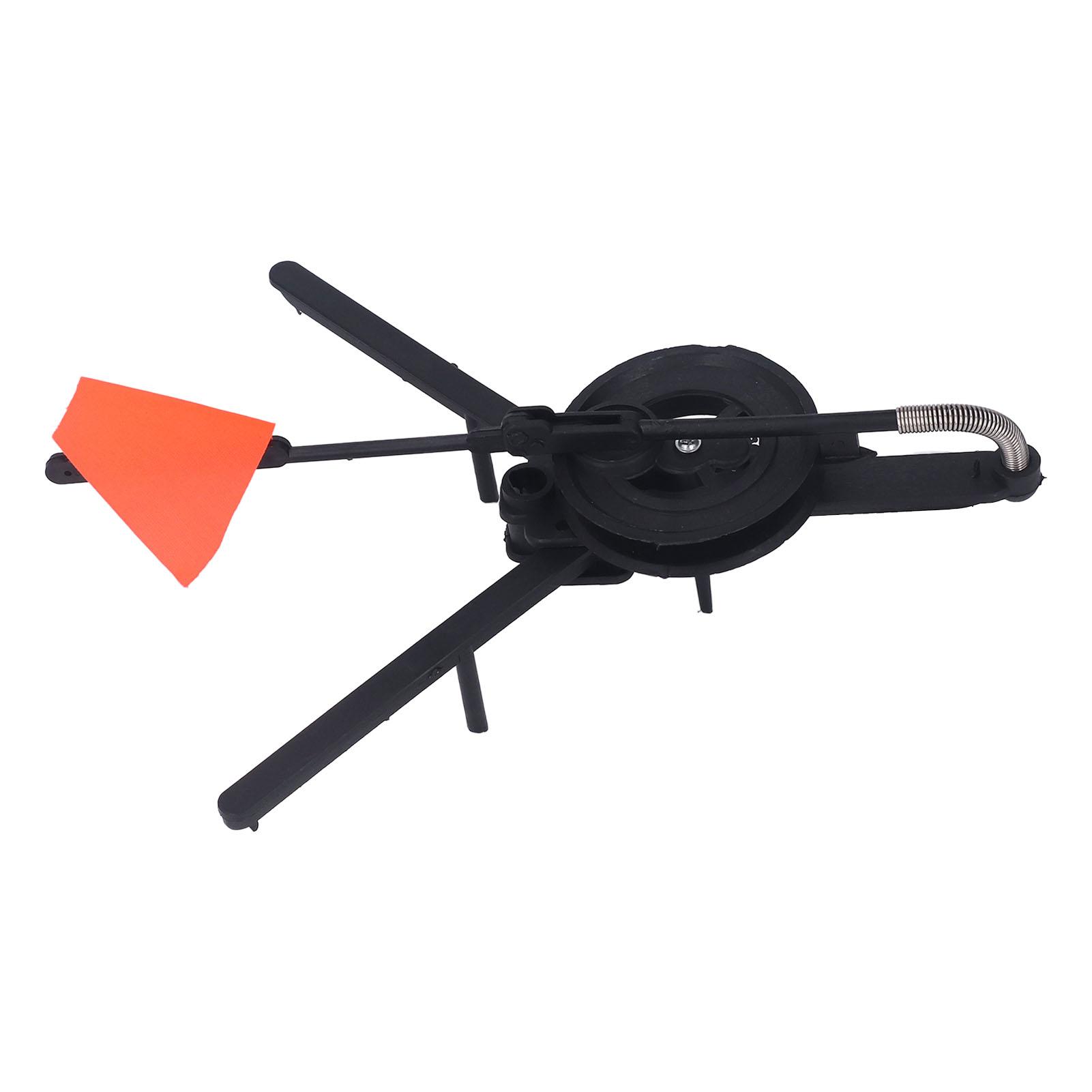 Зимняя рыбалка на льду Флажок-маркер Треугольная конструкция Фиксированный сторожок Удилище-индикатор для зимней рыбалки на льду
Зимняя рыбалка на льду Флажок-маркер Треугольная конструкция Фиксированный сторожок Удилище-индикатор для зимней рыбалки на льду