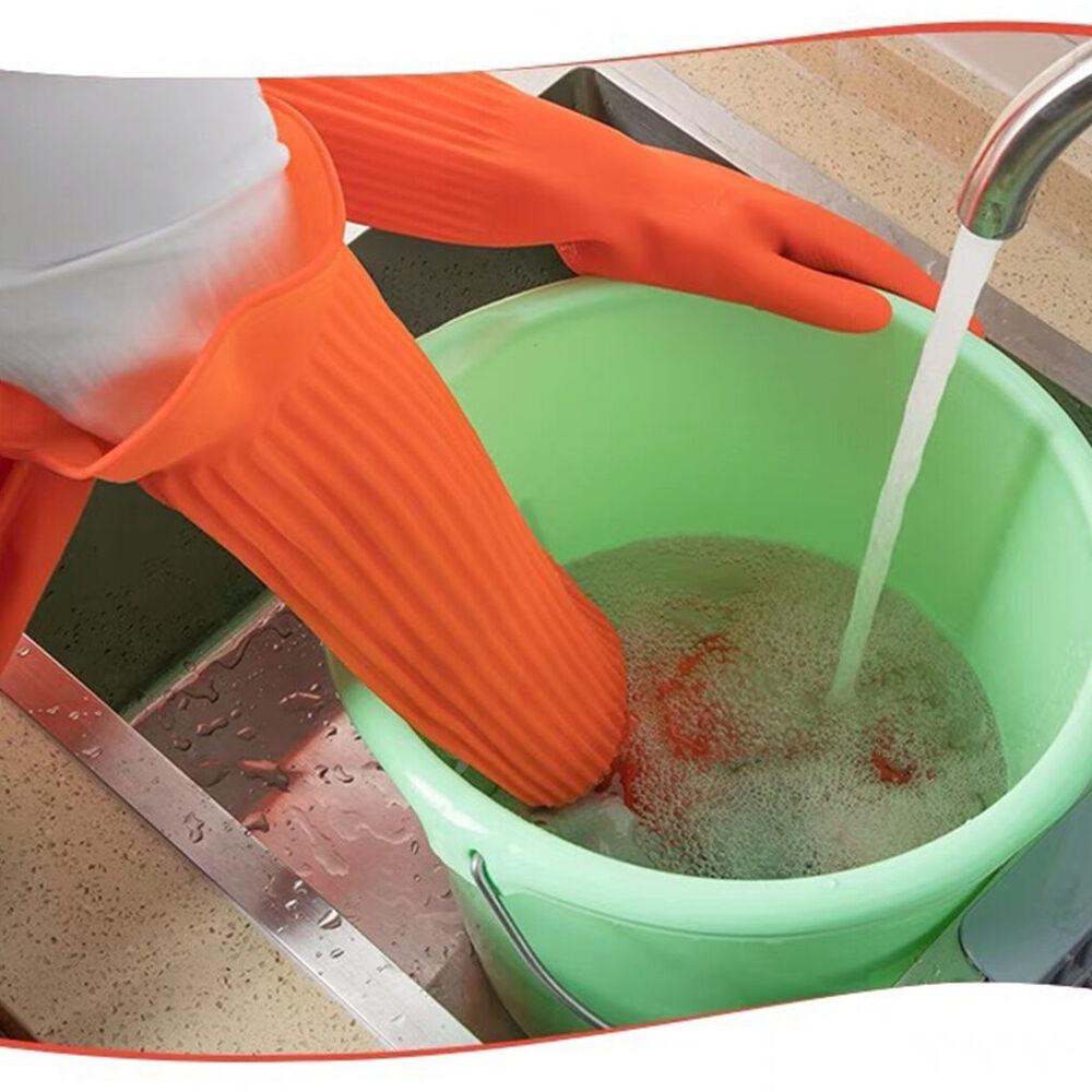 1Pair Unisex Kitchen Waterproof Household Gloves Long Sleeve Work Gloves Anti-Backflow
1Pair Unisex Kitchen Waterproof Household Gloves Long Sleeve Work Gloves Anti-Backflow