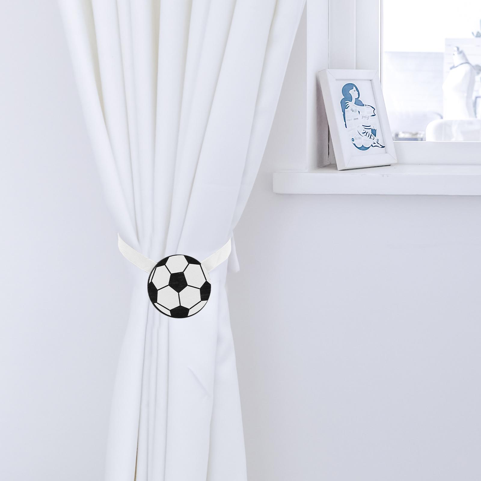 2 Pcs Window Coverings Cartoon Curtain Buckle Creative Clasp Magnetic Lace up Ropes Straps Office
2 Pcs Window Coverings Cartoon Curtain Buckle Creative Clasp Magnetic Lace up Ropes Straps Office