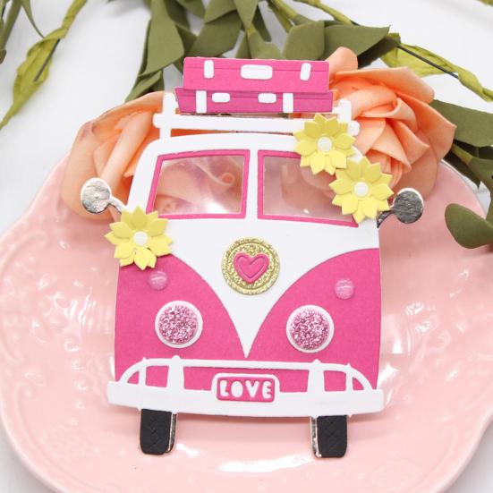 Практичный коррозионно-стойкий долговечный DIY Art Crafting Кемпинг Автомобиль Шаблон Форма для вырезок Тиснение трафарет
Практичный коррозионно-стойкий долговечный DIY Art Crafting Кемпинг Автомобиль Шаблон Форма для вырезок Тиснение трафарет
