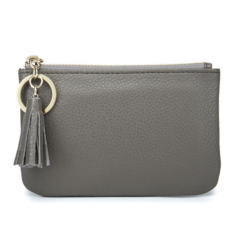 Мини женская сумка для мелочи, кошелек для монет, маленький кошелек, молния из коровьей кожи первого слоя, простой кошелек для ключей и денег в руке
Мини женская сумка для мелочи, кошелек для монет, маленький кошелек, молния из коровьей кожи первого слоя, простой кошелек для ключей и денег в руке