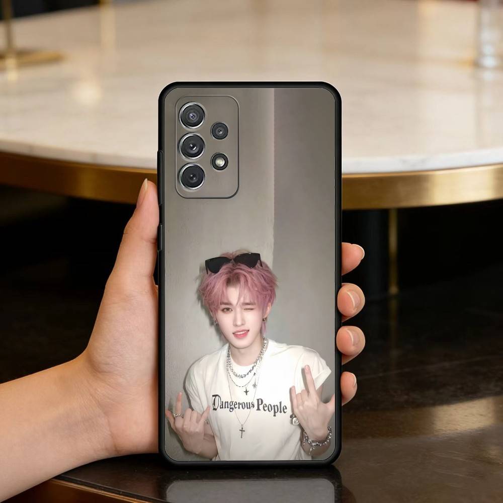 China Singer Ya Xuan Song Phone Case For Samsung Galaxy A73,A72,A71,A70,A53,A52,A51,Soft Silicone Black Cover Samsung a22 5g
China Singer Ya Xuan Song Phone Case For Samsung Galaxy A73,A72,A71,A70,A53,A52,A51,Soft Silicone Black Cover Samsung a22 5g