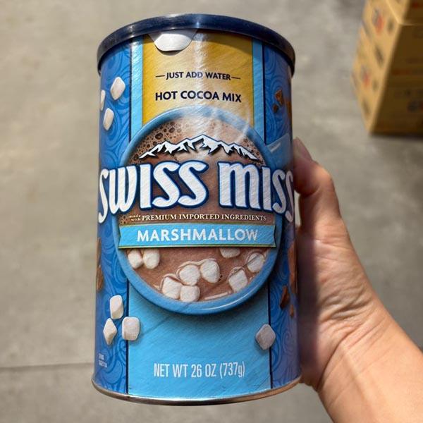 Swiss Miss Hot Cocoa Marshmallow 737g
Swiss Miss Hot Cocoa Marshmallow 737g