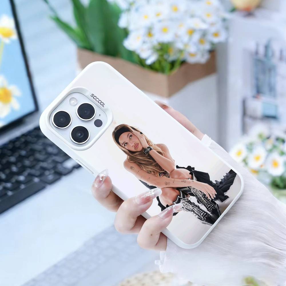 Emilia Mernes Phone Case For IPhone 16 17 15 14 12 13 Pro Max white Color Shockproof Cover iPhone14
Emilia Mernes Phone Case For IPhone 16 17 15 14 12 13 Pro Max white Color Shockproof Cover iPhone14