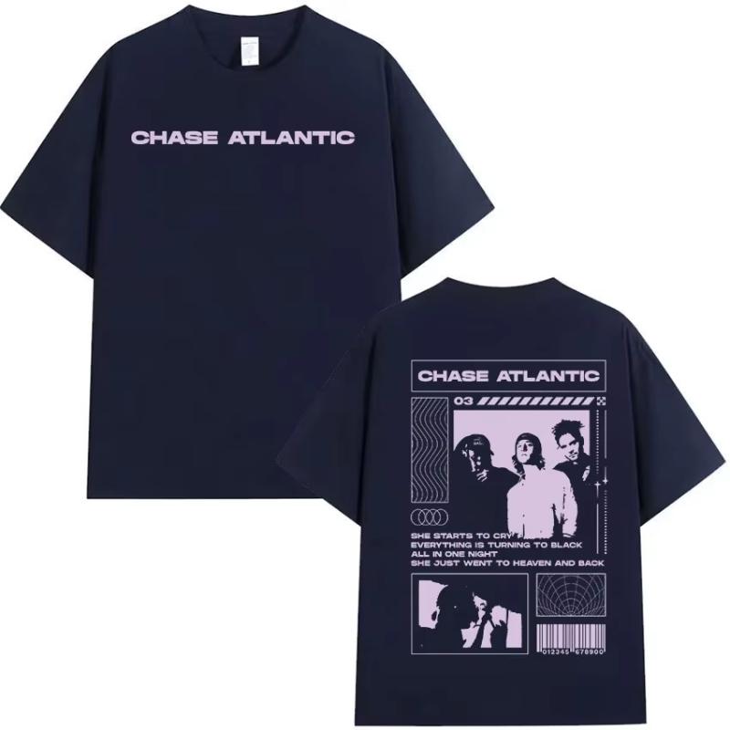 Band Chase Atlantic 2025 Music Album T Shirt Men s Hip Hop Gothic Clothing T-shirts Unisex Vintage Cotton Short Sleeve T-shirt S разноцветный
Band Chase Atlantic 2025 Music Album T Shirt Men s Hip Hop Gothic Clothing T-shirts Unisex Vintage Cotton Short Sleeve T-shirt S разноцветный
