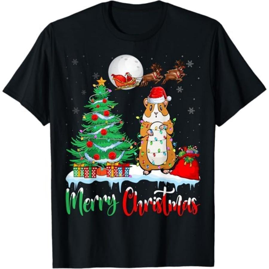 Hamster Wearing Santa Hat Xmas Tree Merry Christmas Hamster T-Shirt GIU1 Mens Womens Tank Top Sweatshirt Hoodie Longsleeve 803 Black XXXXXL різнокольоровий
Hamster Wearing Santa Hat Xmas Tree Merry Christmas Hamster T-Shirt GIU1 Mens Womens Tank Top Sweatshirt Hoodie Longsleeve 803 Black XXXXXL різнокольоровий