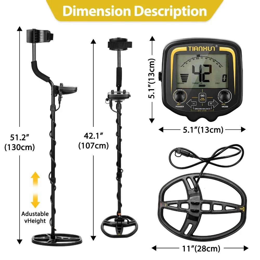 Treasure Hunter GP Pinpointer Professional Tianxun TX-850 металлоискатель подземный глубинный водонепроницаемый сканер золотоискатель
Treasure Hunter GP Pinpointer Professional Tianxun TX-850 металлоискатель подземный глубинный водонепроницаемый сканер золотоискатель