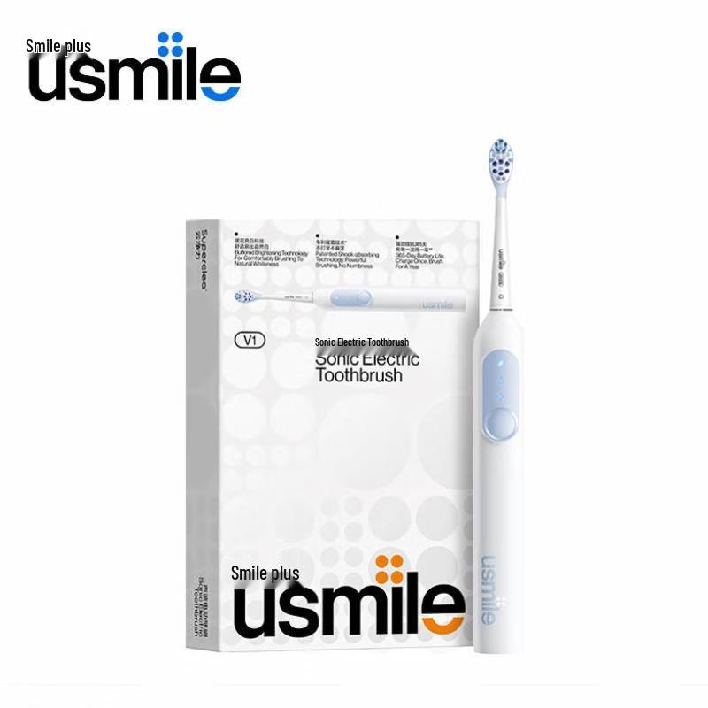 usmile V1 Sonic Electric Toothbrush
usmile V1 Sonic Electric Toothbrush
