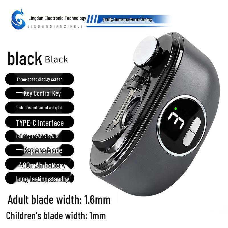 Rechargeable Nail Clippers for Infants, Toddlers, and Elderly – Anti-Pinch, Multi-functional, Portable Nail File.
Rechargeable Nail Clippers for Infants, Toddlers, and Elderly – Anti-Pinch, Multi-functional, Portable Nail File.