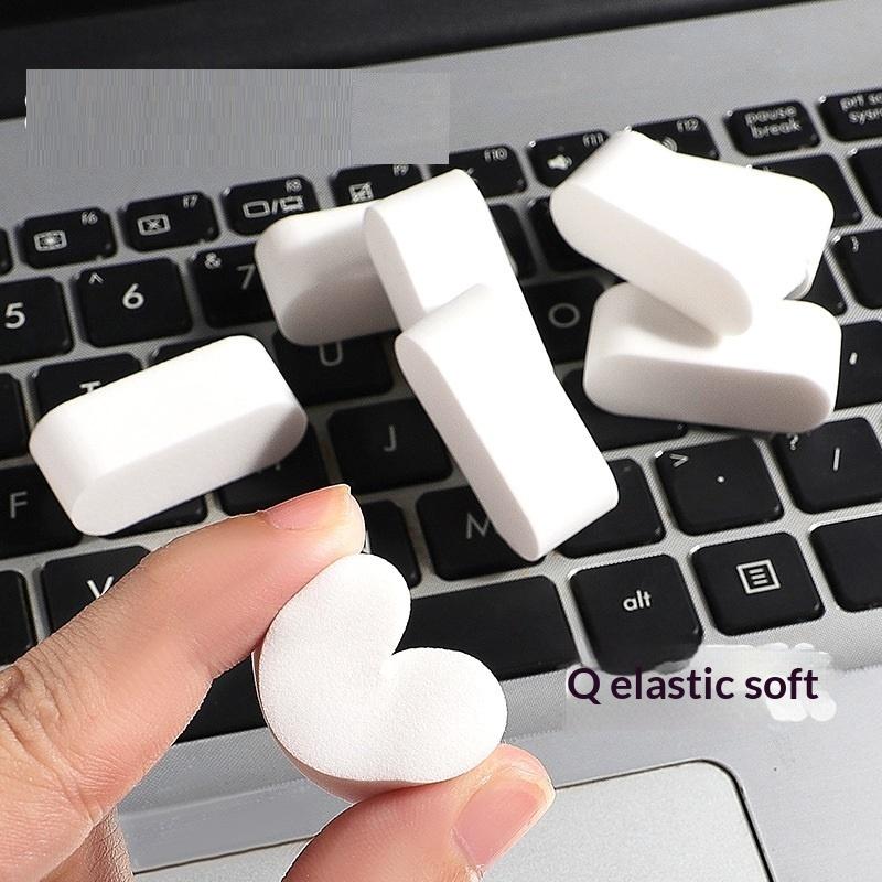 10 шт. М яка спонж для макіяжу для вологого та сухого використання Білий пух для тонального крему, консилера, розтушовування пудри Косметичний інструмент 10PCS
10 шт. М яка спонж для макіяжу для вологого та сухого використання Білий пух для тонального крему, консилера, розтушовування пудри Косметичний інструмент 10PCS