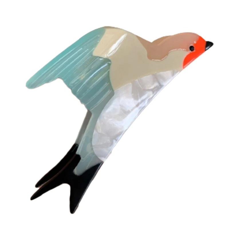 Ins Blue Swallow Hairpin Acetate Hairpin Personality Niche Summer Sweet And Cute Back Of The Head Grab Clip Casual Headdress C
Ins Blue Swallow Hairpin Acetate Hairpin Personality Niche Summer Sweet And Cute Back Of The Head Grab Clip Casual Headdress C
