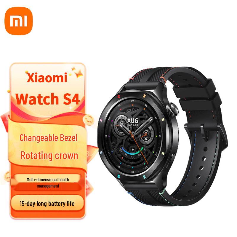 Xiaomi Watch S4 (Китайская версия)
Xiaomi Watch S4 (Китайская версия)