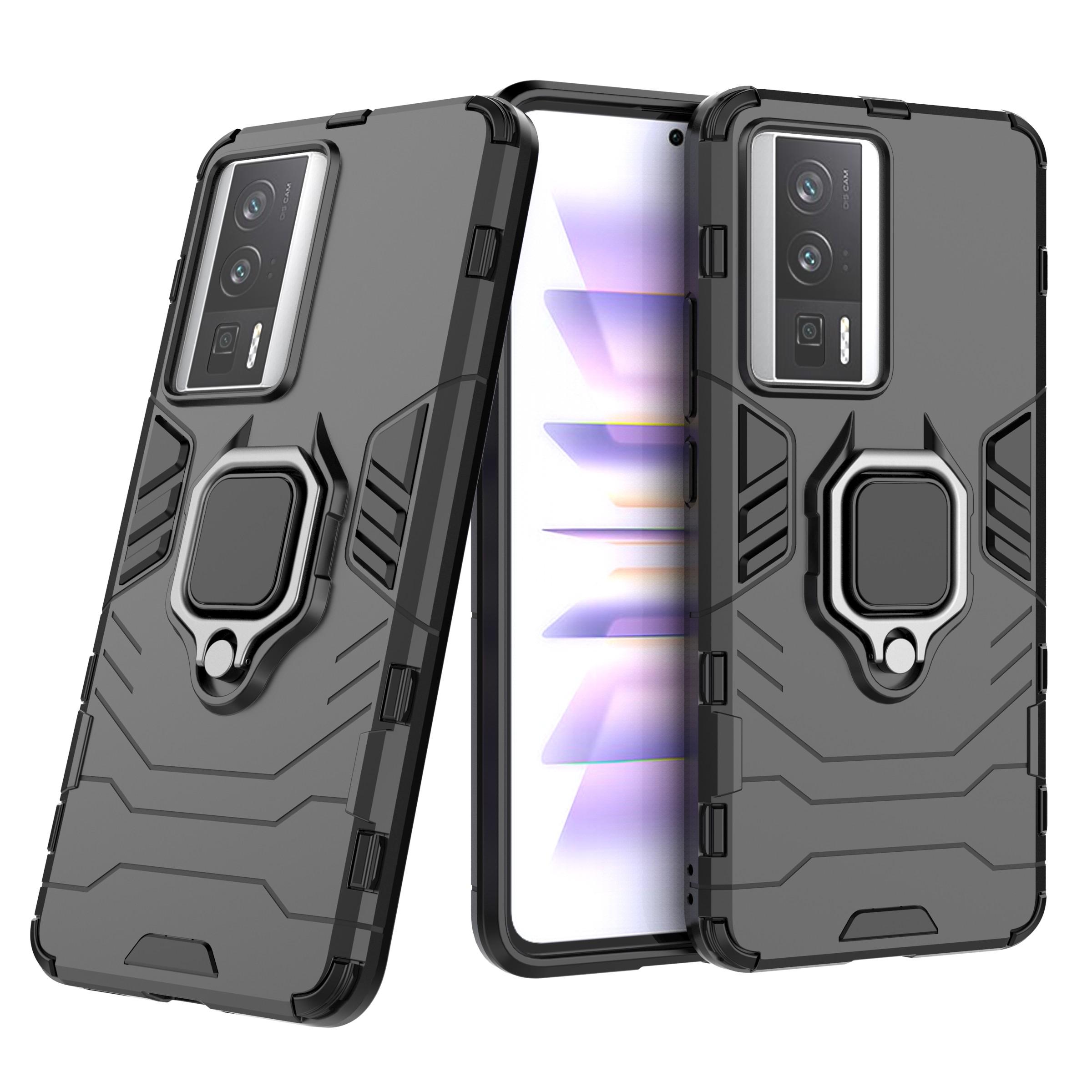For Xiaomi Poco F5 Pro 5G/Redmi K60 Pro 5G/K60 5G Cell Phone Case Ring Holder Kickstand Shockproof Phone Cover Black
For Xiaomi Poco F5 Pro 5G/Redmi K60 Pro 5G/K60 5G Cell Phone Case Ring Holder Kickstand Shockproof Phone Cover Black